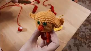 Ми-ми-мишки Цыпа видео мастер-класс амигуруми