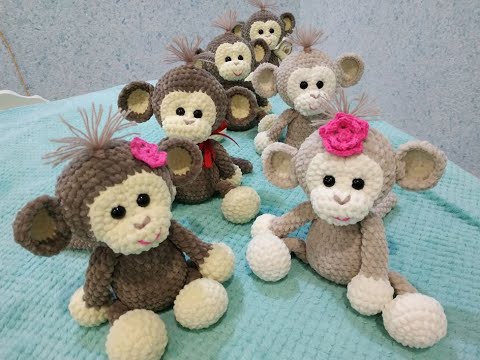 вязание, вязание крючком, вязание для детей, узор крючком, knitting, knitting to children, как связать, вяжем, вязаная игрушка, обезьянка крючком, вязаная обезьянка, мартышка, игрушка крючком, амигуруми, вяжем обезьянку, мастер-класс обезьянки, фото, картинка, мастер-класс, мк, схема, описание, крючком, амигуруми, игрушка, фотография