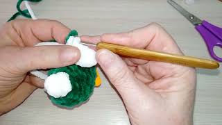 Динозаврик Плюшик видео мастер-класс по вязанию игрушки крючком