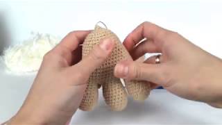 Домовенок Буба крючком. Видео мастер-класс, схема и описание по вязанию игрушки амигуруми