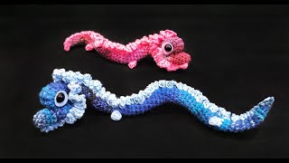 Китайский Дракон видео мастер-класс по вязанию игрушки крючком