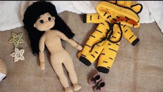 Кукла Аришка крючком. Видео мастер-класс, схема и описание по вязанию игрушки амигуруми