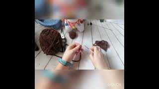 Лама крючком. Видео мастер-класс, схема и описание по вязанию игрушки амигуруми