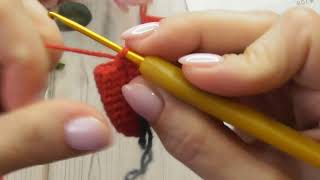 МК Эльфик видео мастер-класс по вязанию игрушки крючком