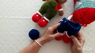 Олень крючком. Видео мастер-класс, схема и описание по вязанию игрушки амигуруми