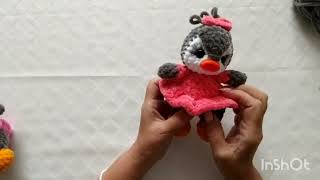 Пингвин видео мастер-класс по вязанию игрушки крючком